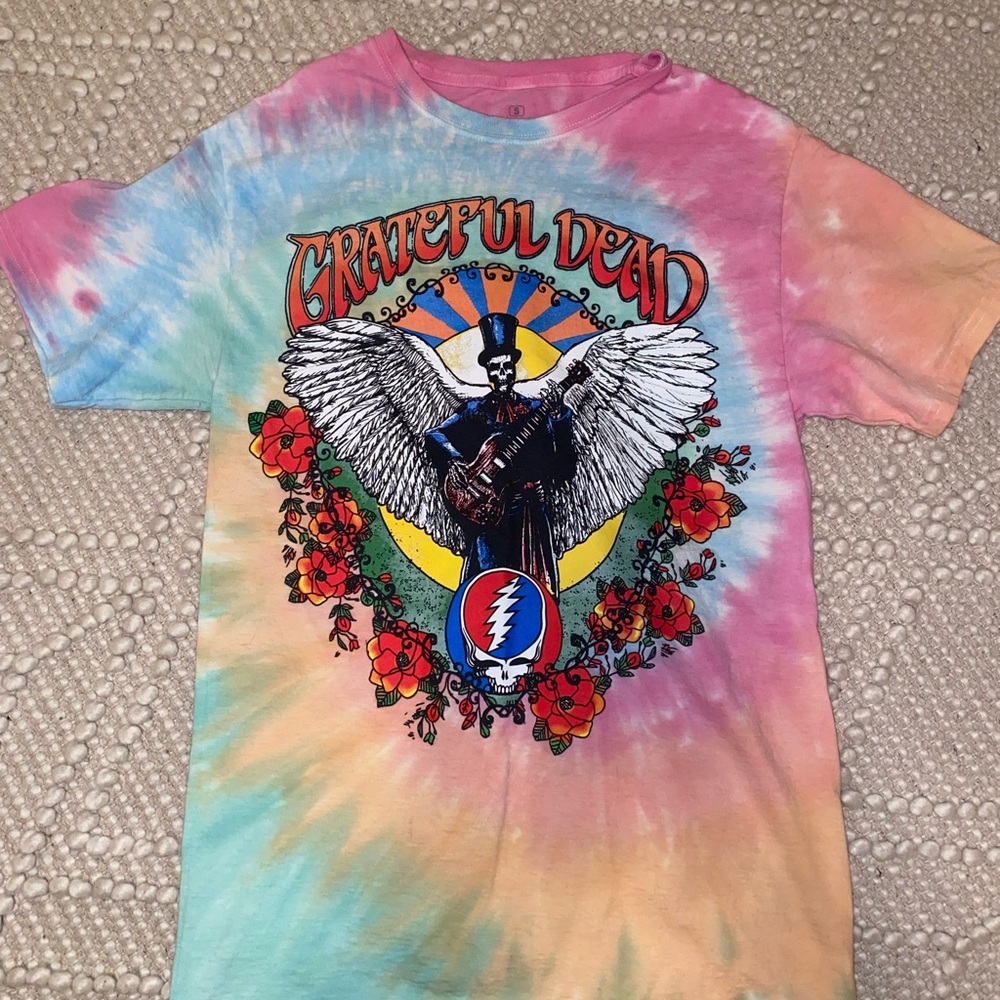Grateful Dead Tie-Dye T-Shirt